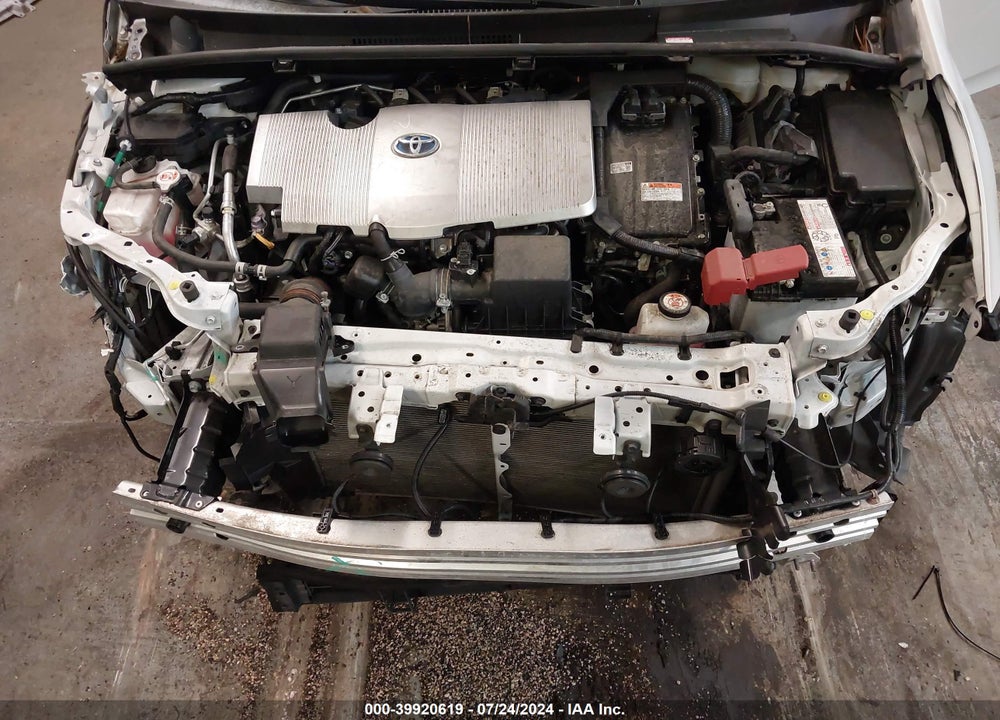 2021 TOYOTA PRIUS LE AWD-E VIN: JTDL9MFU9M3027514