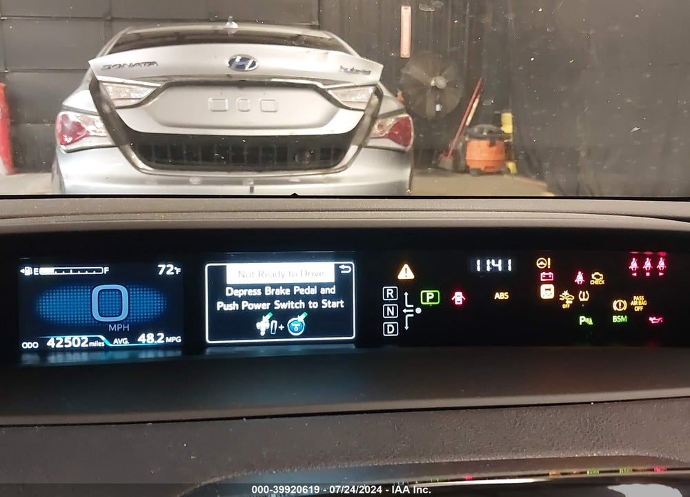 2021 TOYOTA PRIUS LE AWD-E VIN: JTDL9MFU9M3027514