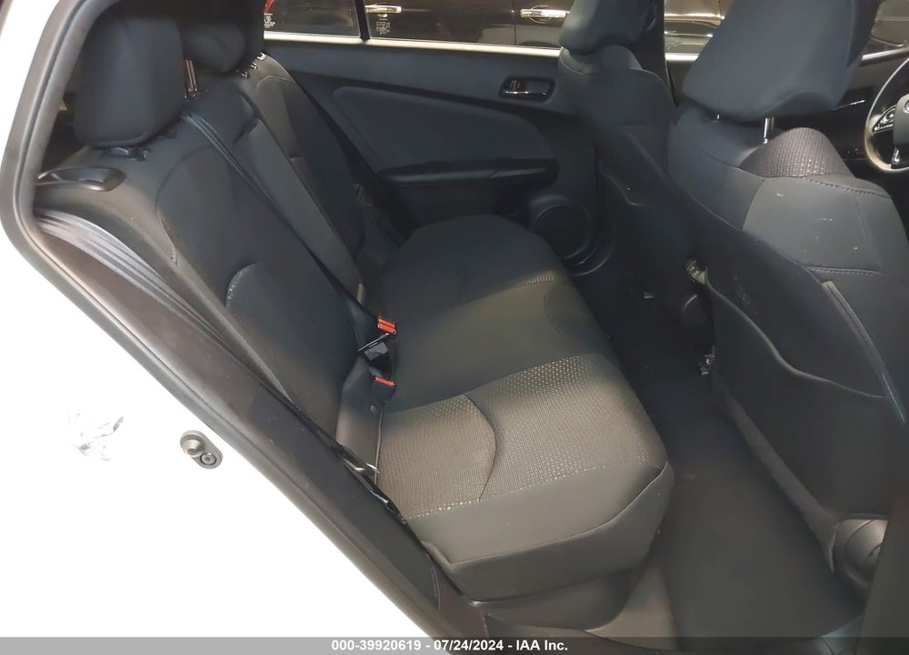 2021 TOYOTA PRIUS LE AWD-E VIN: JTDL9MFU9M3027514