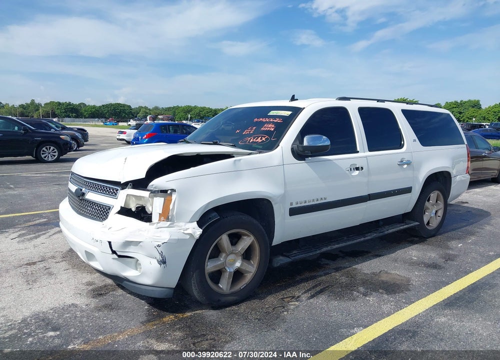 2008 CHEVROLET SUBURBAN 1500 LTZ VIN: 1GNFC16048J222276