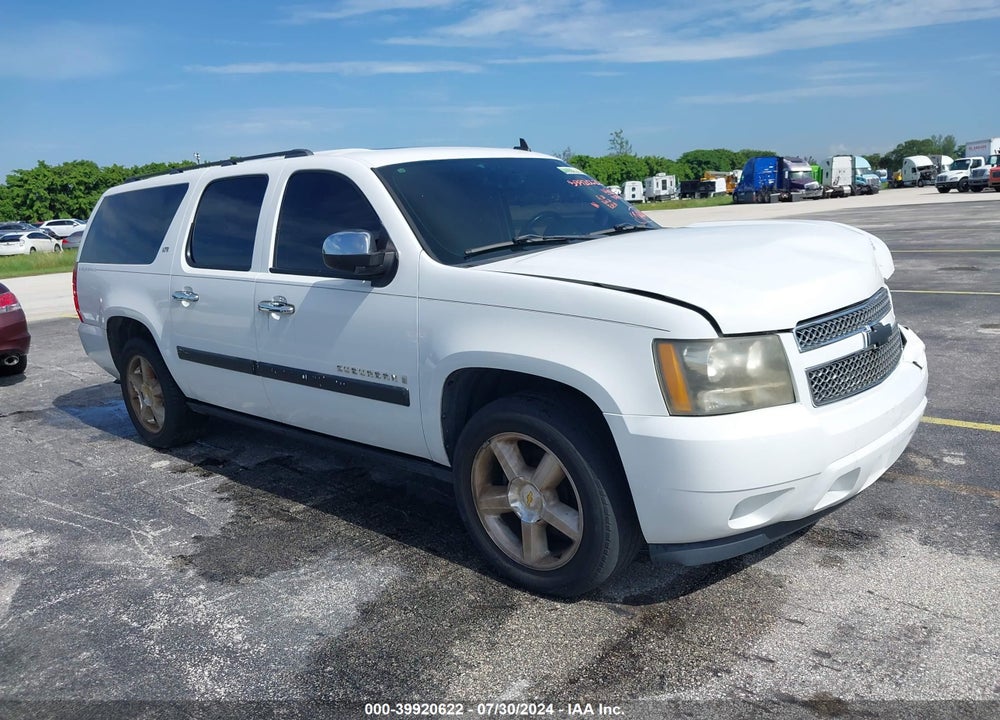 2008 CHEVROLET SUBURBAN 1500 LTZ VIN: 1GNFC16048J222276