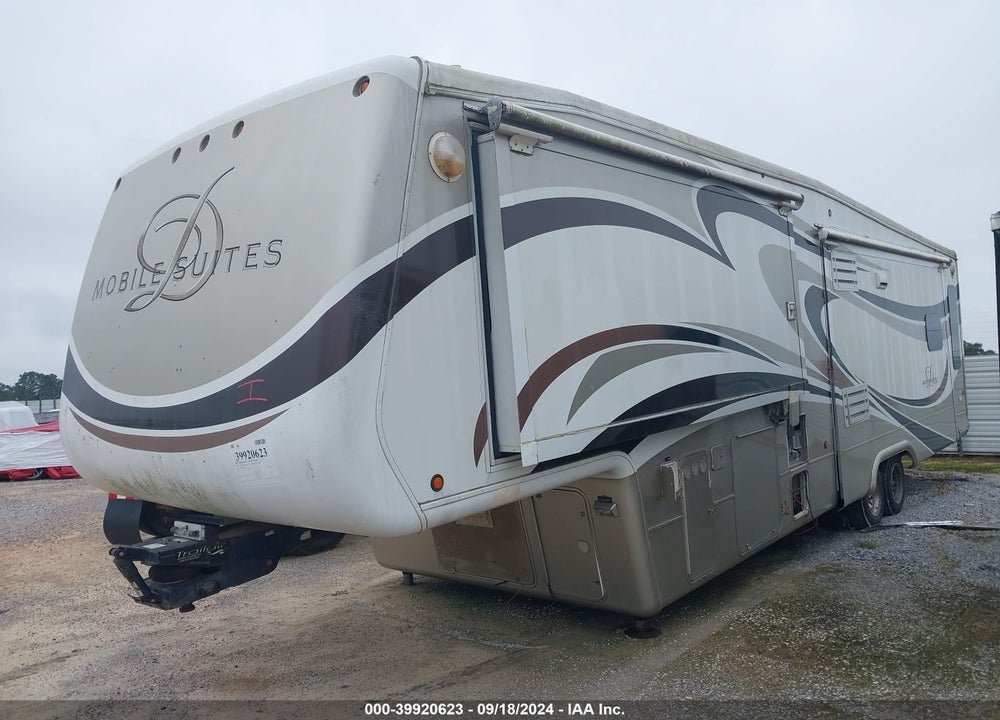 2009 DOUBLETREE MOBILE SUITES VIN: 5KEFA382091004749
