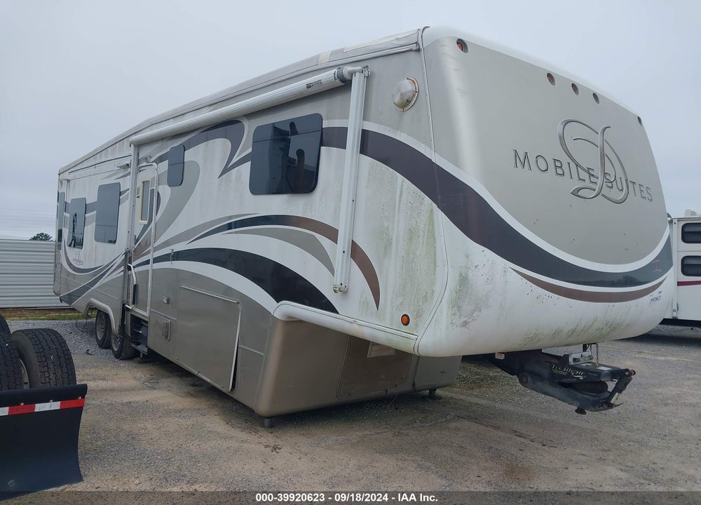 2009 DOUBLETREE MOBILE SUITES VIN: 5KEFA382091004749