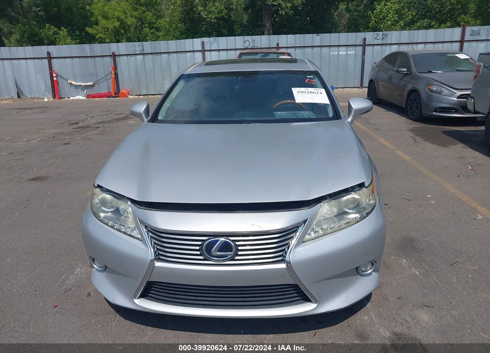 2014 LEXUS ES 300H VIN: JTHBW1GG2E2055706