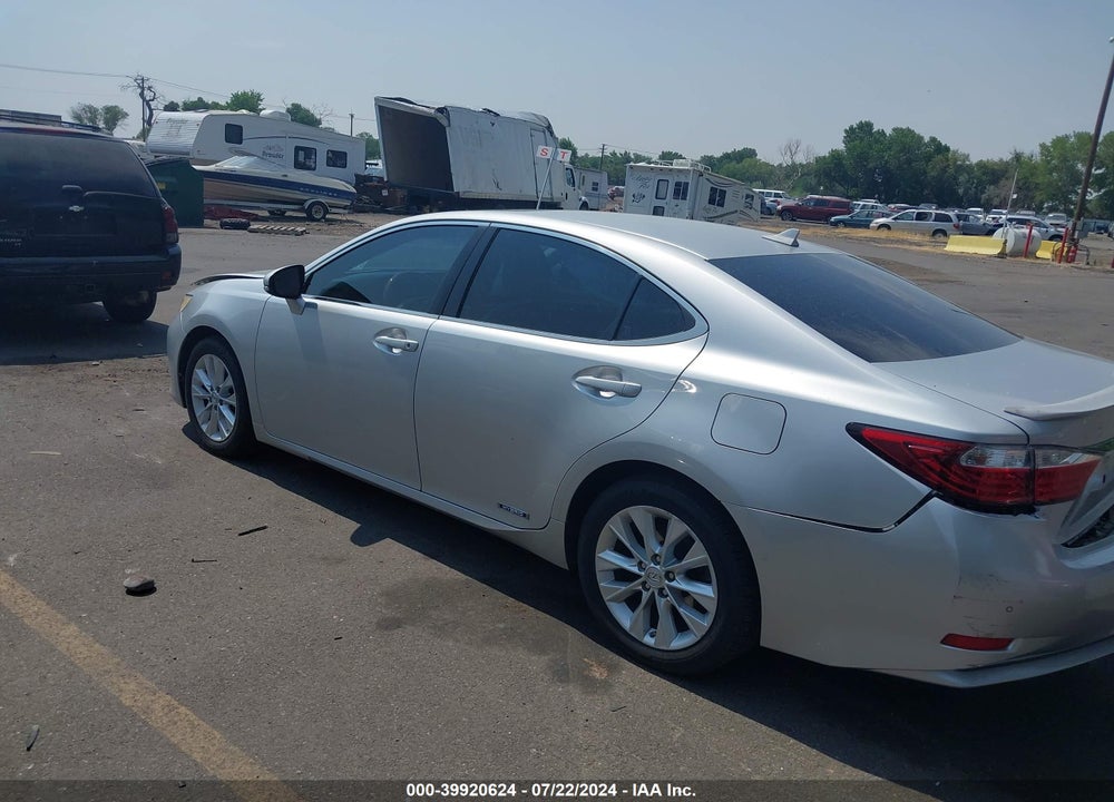 2014 LEXUS ES 300H VIN: JTHBW1GG2E2055706