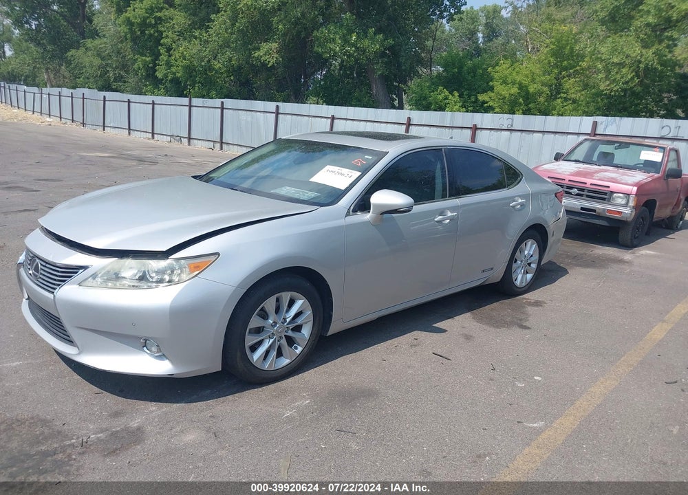 2014 LEXUS ES 300H VIN: JTHBW1GG2E2055706