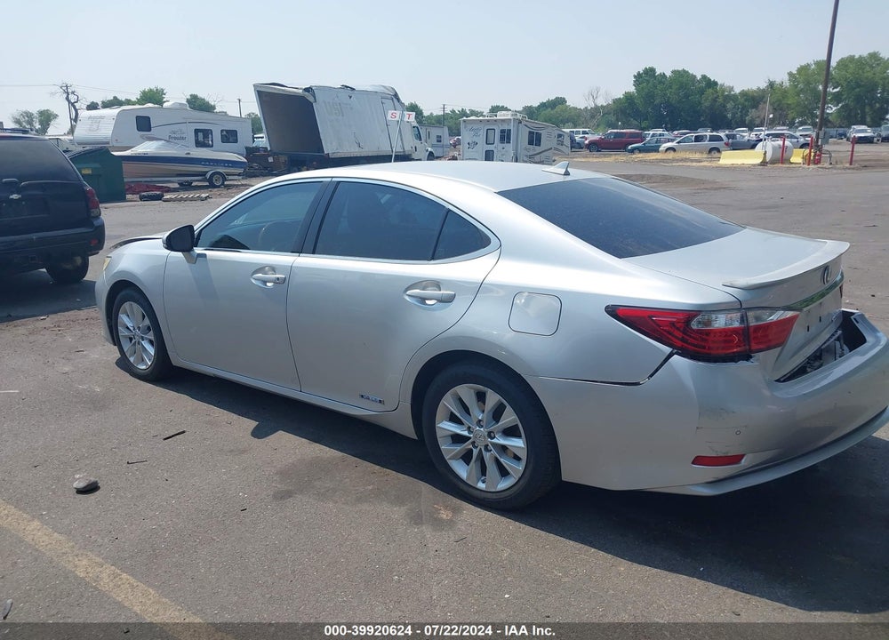 2014 LEXUS ES 300H VIN: JTHBW1GG2E2055706