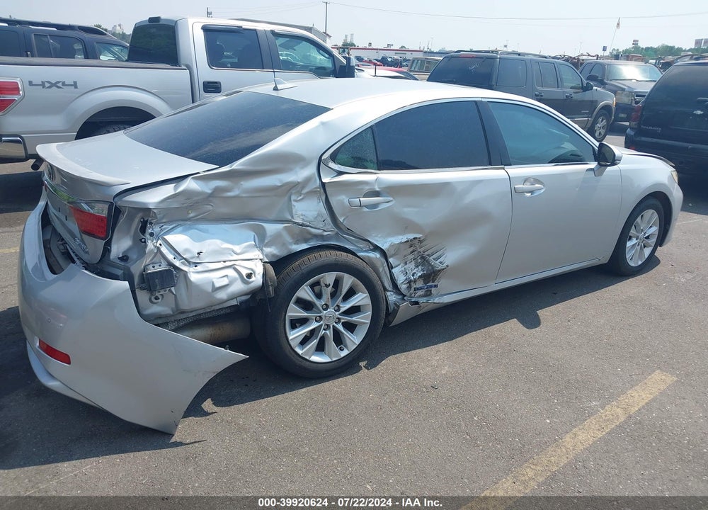 2014 LEXUS ES 300H VIN: JTHBW1GG2E2055706