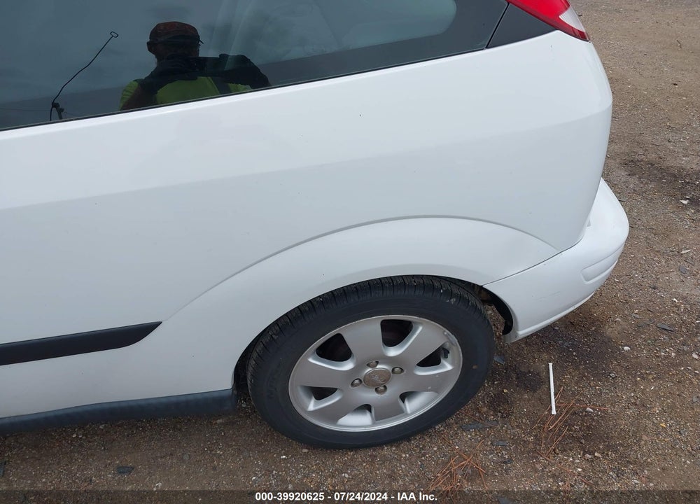 2002 FORD FOCUS ZX3 VIN: 3FAFP31362R233051