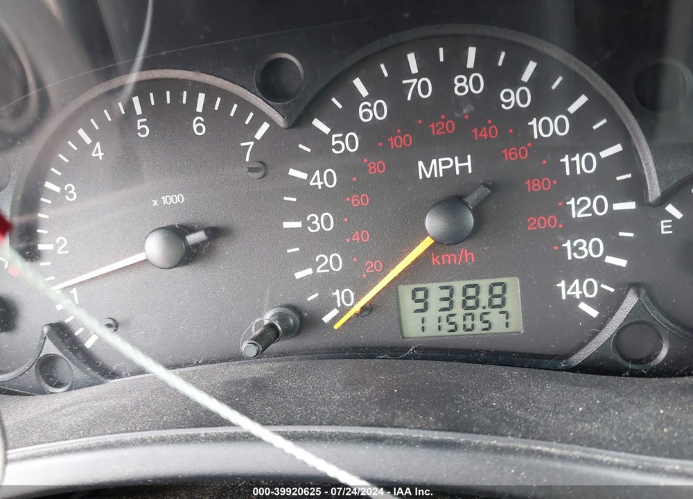 2002 FORD FOCUS ZX3 VIN: 3FAFP31362R233051