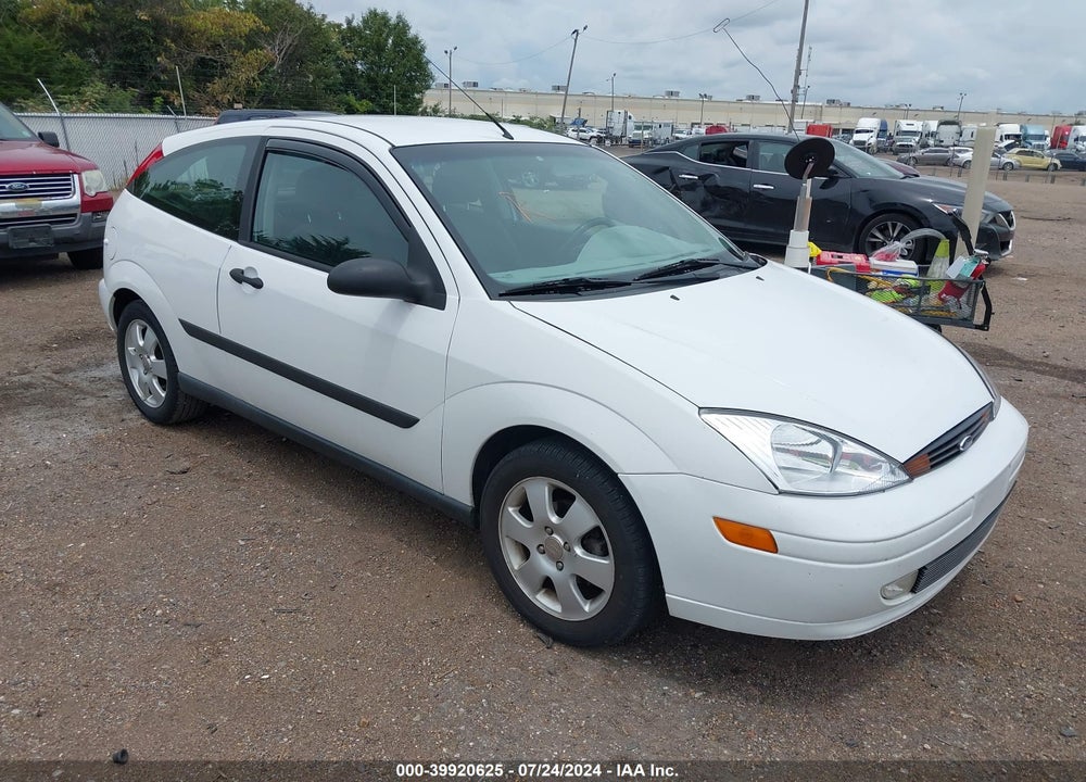 2002 FORD FOCUS ZX3 VIN: 3FAFP31362R233051