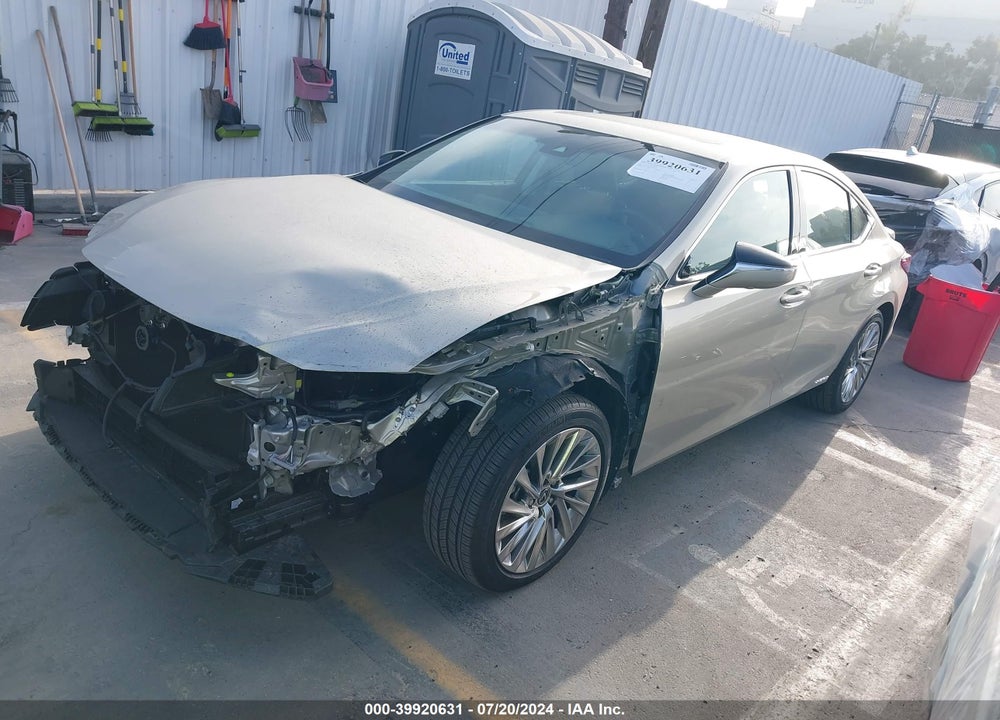 2019 LEXUS ES 300H ULTRA LUXURY VIN: 58AB21B11KU003651