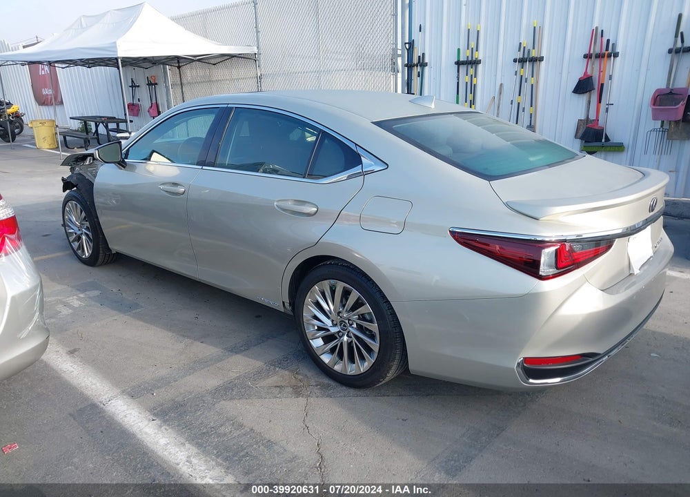 2019 LEXUS ES 300H ULTRA LUXURY VIN: 58AB21B11KU003651