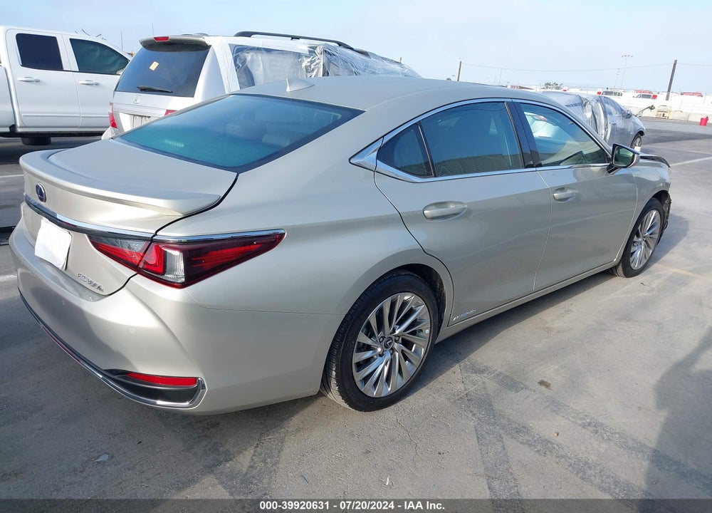 2019 LEXUS ES 300H ULTRA LUXURY VIN: 58AB21B11KU003651