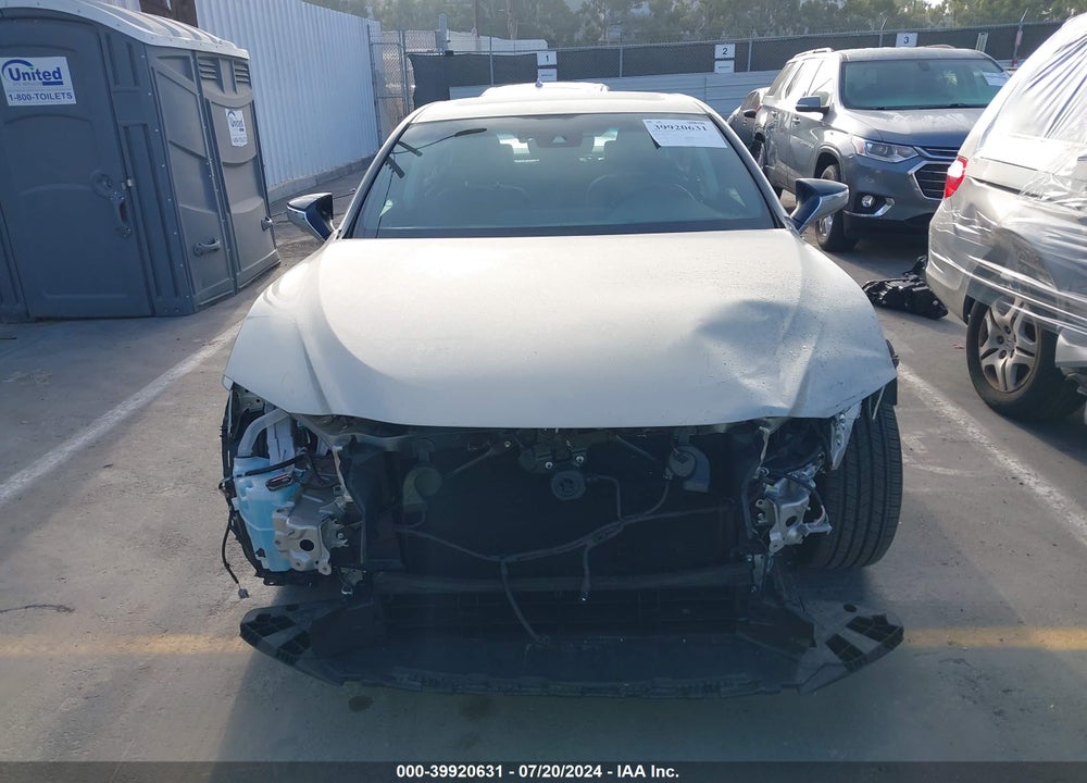 2019 LEXUS ES 300H ULTRA LUXURY VIN: 58AB21B11KU003651