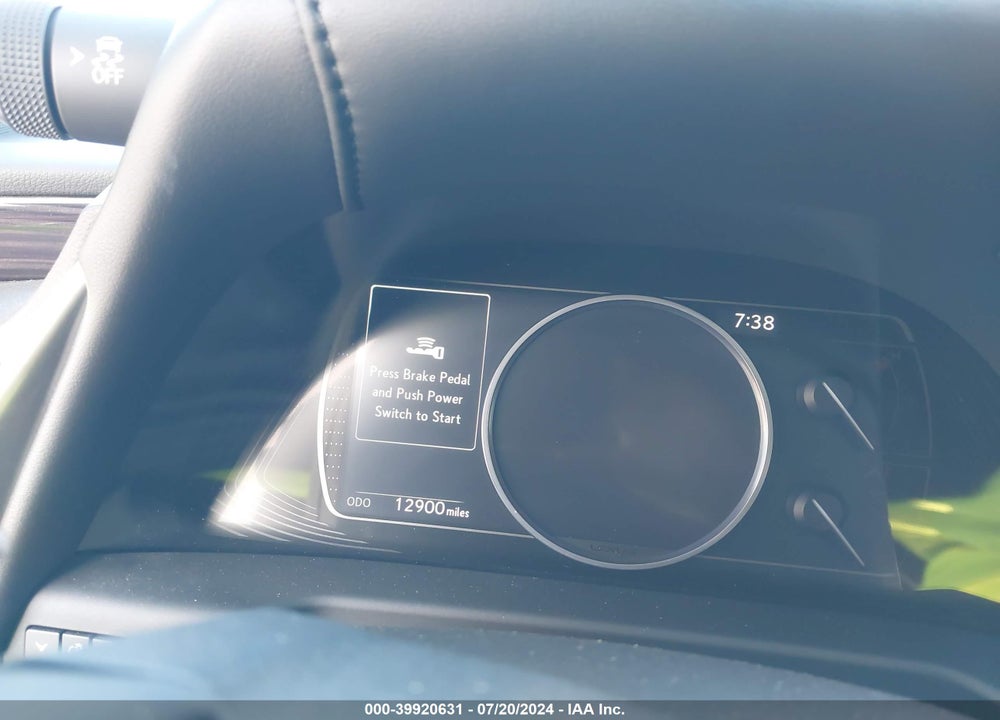 2019 LEXUS ES 300H ULTRA LUXURY VIN: 58AB21B11KU003651