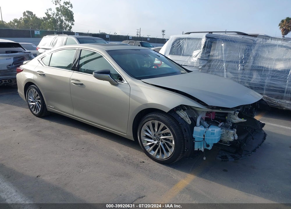 2019 LEXUS ES 300H ULTRA LUXURY VIN: 58AB21B11KU003651