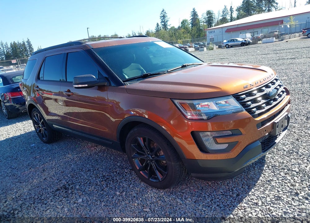 2017 FORD EXPLORER XLT VIN: 1FM5K7D82HGD12778