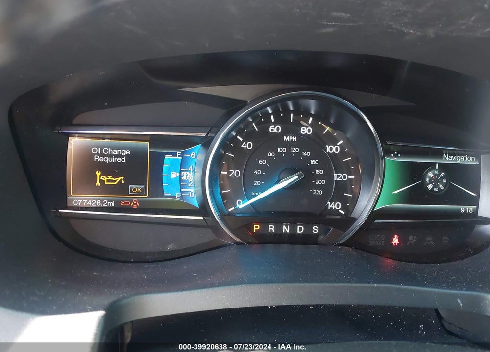 2017 FORD EXPLORER XLT VIN: 1FM5K7D82HGD12778