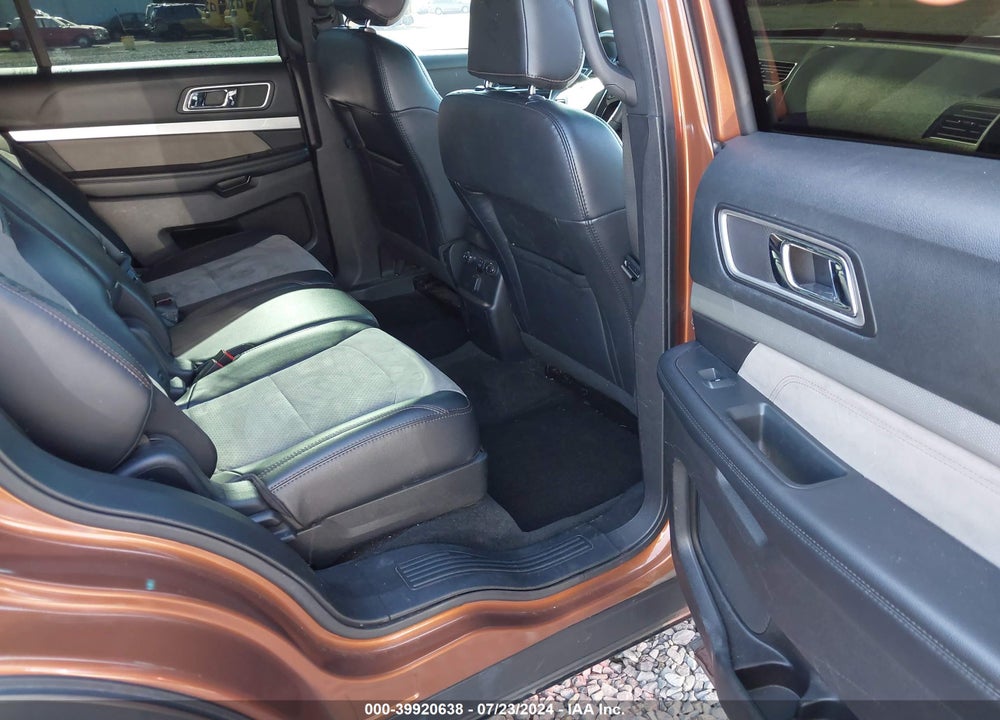 2017 FORD EXPLORER XLT VIN: 1FM5K7D82HGD12778