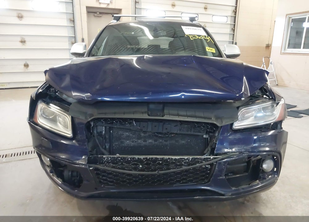 2014 AUDI SQ5 3.0T PREMIUM PLUS VIN: WA1VGAFP9EA028516