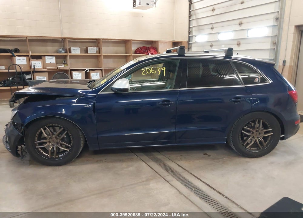 2014 AUDI SQ5 3.0T PREMIUM PLUS VIN: WA1VGAFP9EA028516