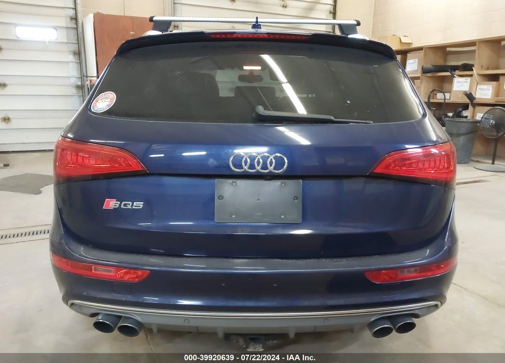 2014 AUDI SQ5 3.0T PREMIUM PLUS VIN: WA1VGAFP9EA028516