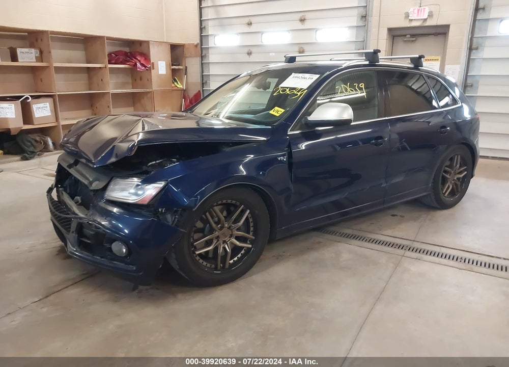 2014 AUDI SQ5 3.0T PREMIUM PLUS VIN: WA1VGAFP9EA028516