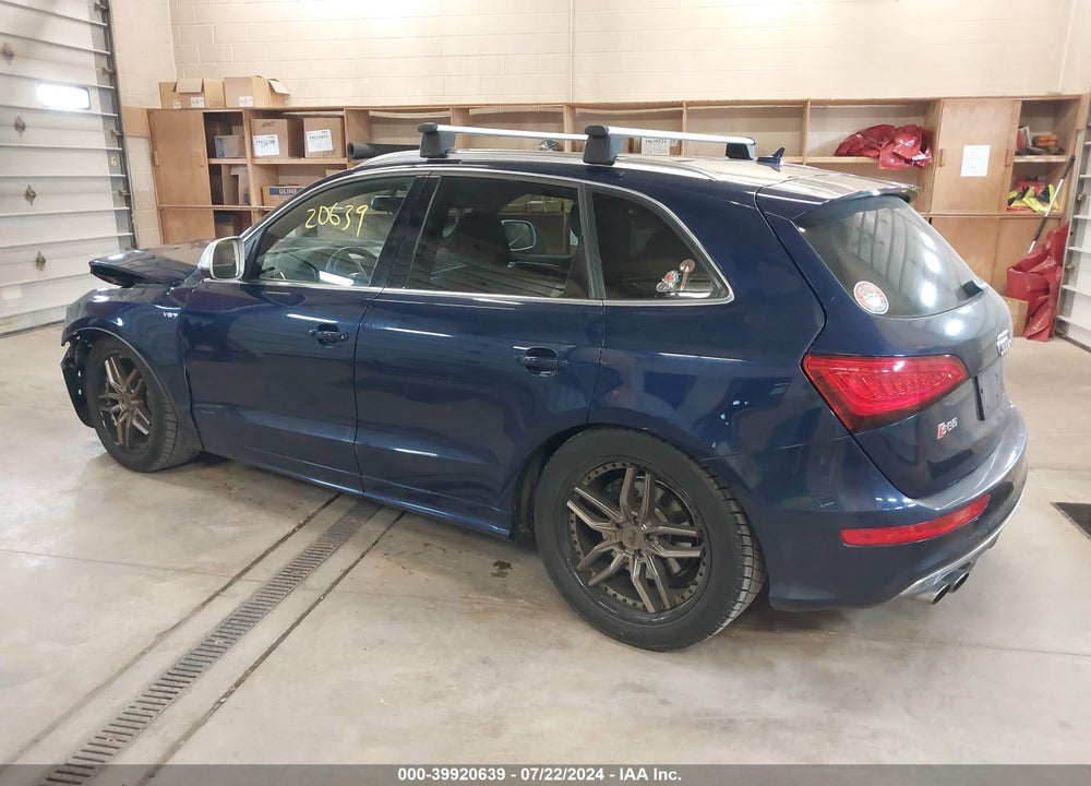 2014 AUDI SQ5 3.0T PREMIUM PLUS VIN: WA1VGAFP9EA028516
