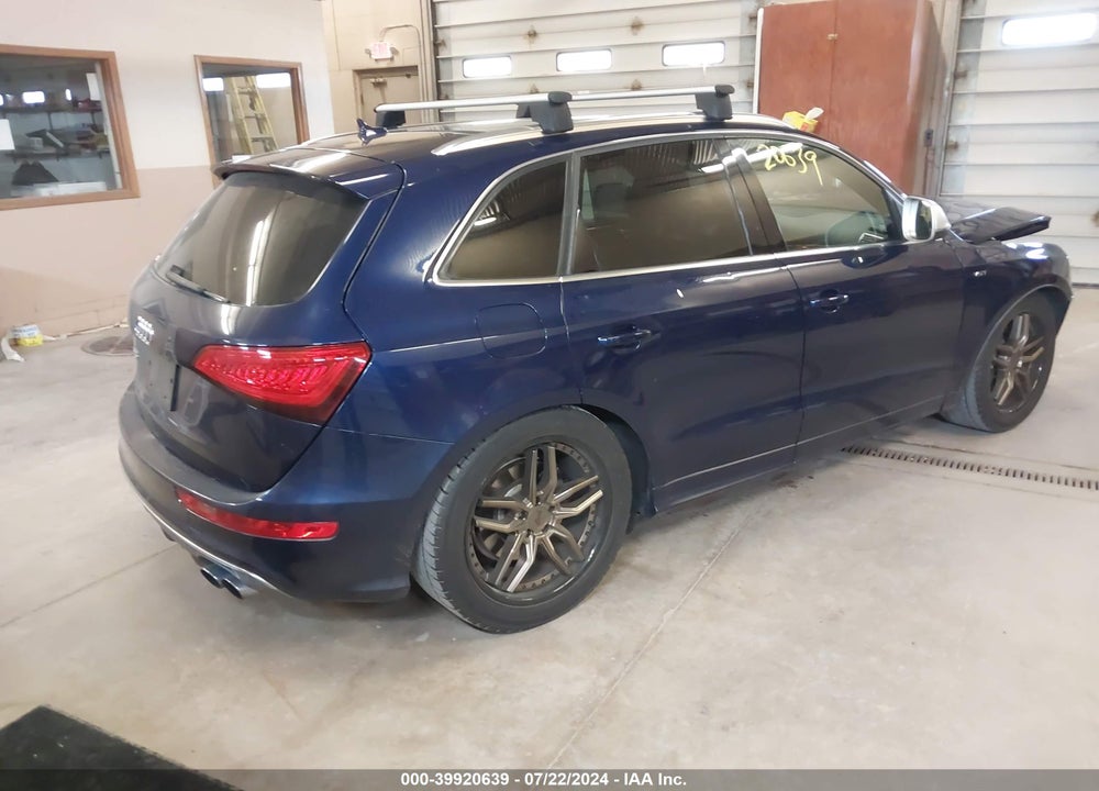 2014 AUDI SQ5 3.0T PREMIUM PLUS VIN: WA1VGAFP9EA028516