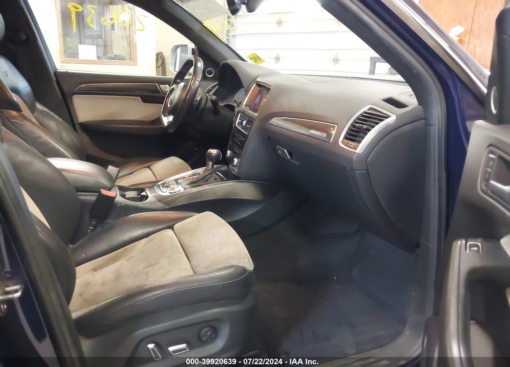 2014 AUDI SQ5 3.0T PREMIUM PLUS VIN: WA1VGAFP9EA028516