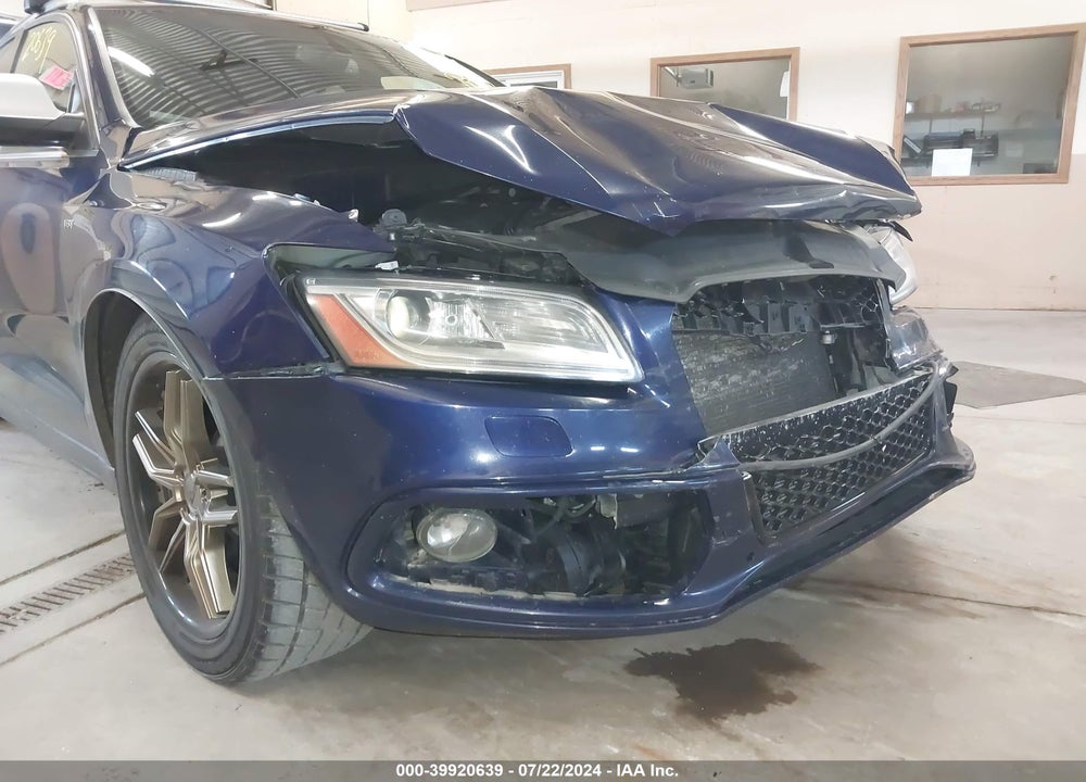 2014 AUDI SQ5 3.0T PREMIUM PLUS VIN: WA1VGAFP9EA028516