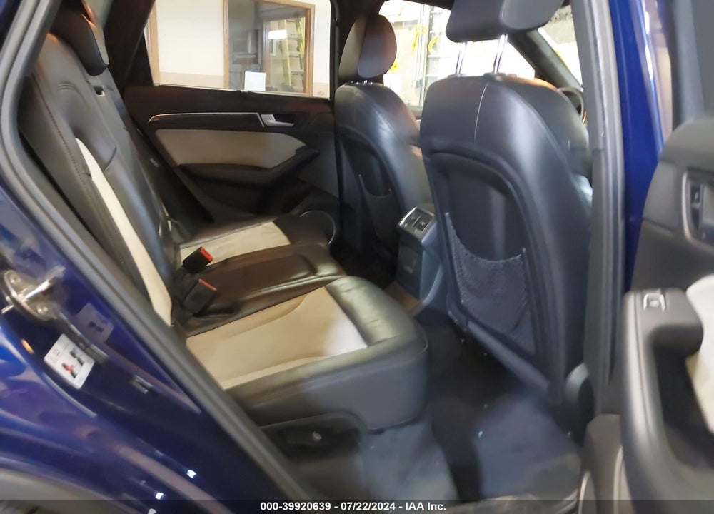 2014 AUDI SQ5 3.0T PREMIUM PLUS VIN: WA1VGAFP9EA028516