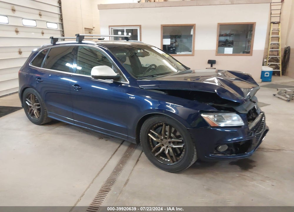 2014 AUDI SQ5 3.0T PREMIUM PLUS VIN: WA1VGAFP9EA028516