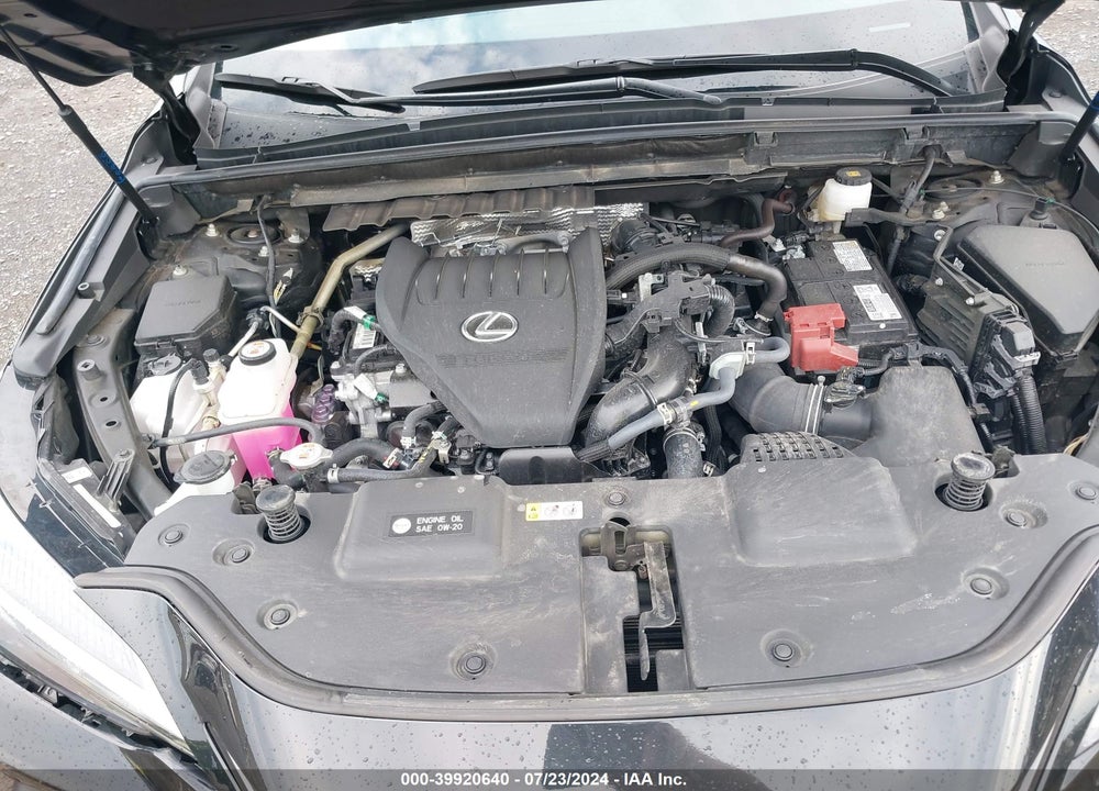 2022 LEXUS NX 350 PREMIUM VIN: 2T2GGCEZXNC016007