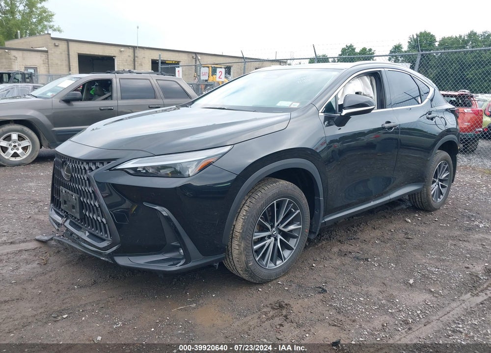 2022 LEXUS NX 350 PREMIUM VIN: 2T2GGCEZXNC016007