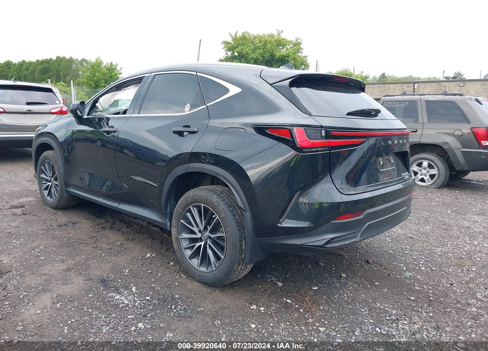 2022 LEXUS NX 350 PREMIUM VIN: 2T2GGCEZXNC016007