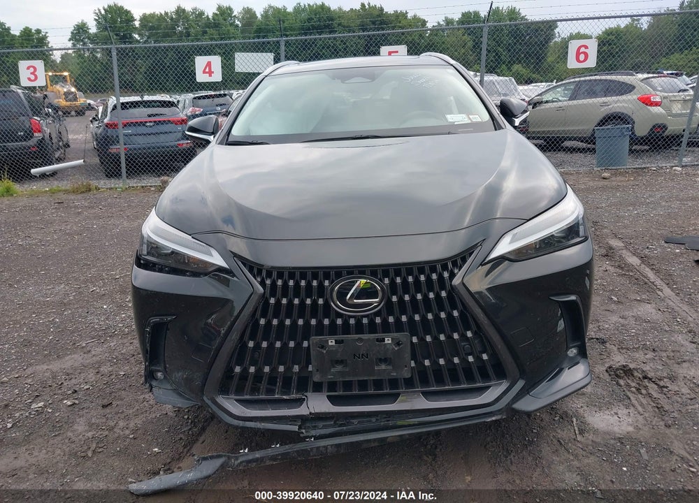 2022 LEXUS NX 350 PREMIUM VIN: 2T2GGCEZXNC016007