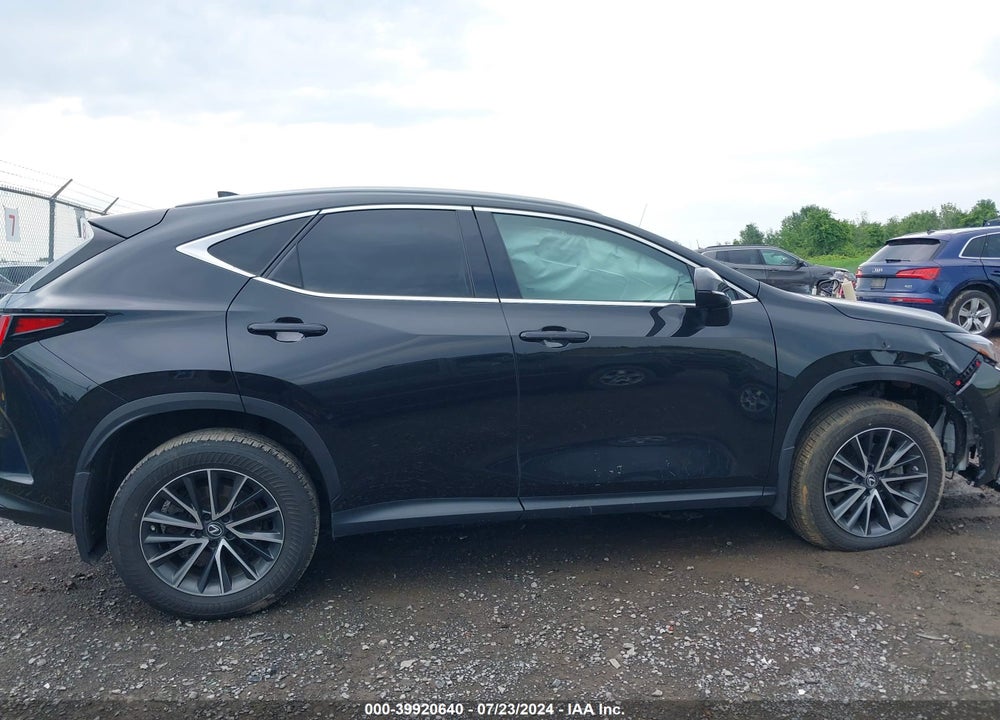 2022 LEXUS NX 350 PREMIUM VIN: 2T2GGCEZXNC016007