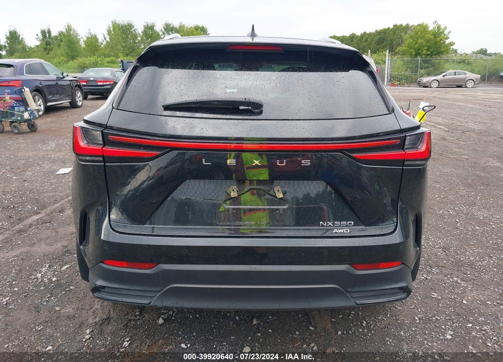 2022 LEXUS NX 350 PREMIUM VIN: 2T2GGCEZXNC016007
