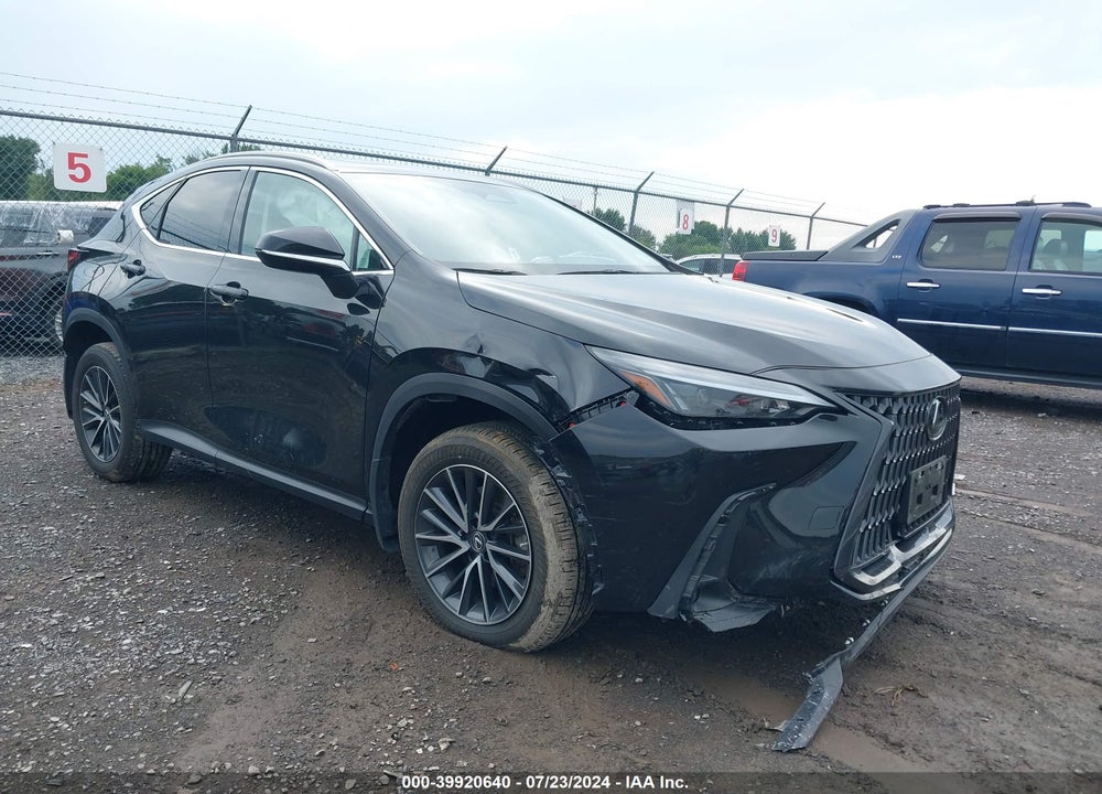 2022 LEXUS NX 350 PREMIUM VIN: 2T2GGCEZXNC016007