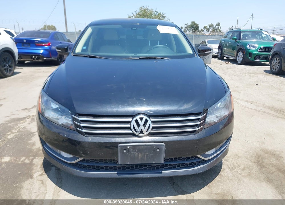 2015 VOLKSWAGEN PASSAT 1.8T LIMITED EDITION VIN: 1VWAT7A32FC104572