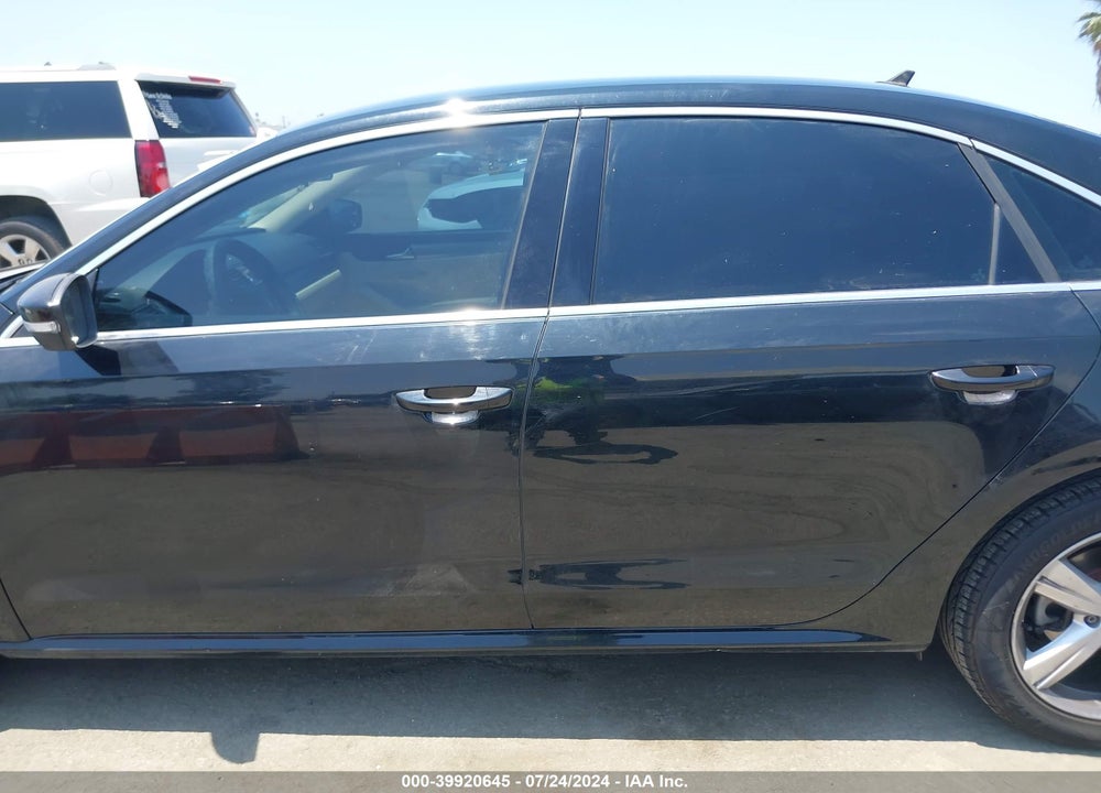 2015 VOLKSWAGEN PASSAT 1.8T LIMITED EDITION VIN: 1VWAT7A32FC104572
