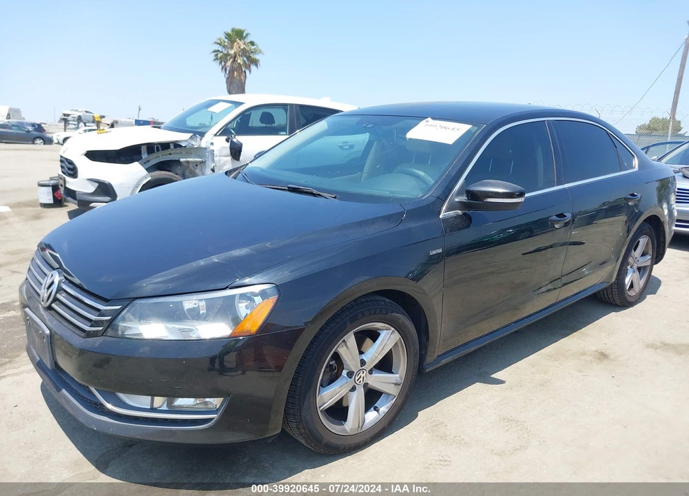 2015 VOLKSWAGEN PASSAT 1.8T LIMITED EDITION VIN: 1VWAT7A32FC104572