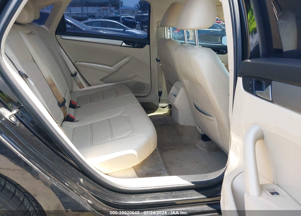 2015 VOLKSWAGEN PASSAT 1.8T LIMITED EDITION VIN: 1VWAT7A32FC104572