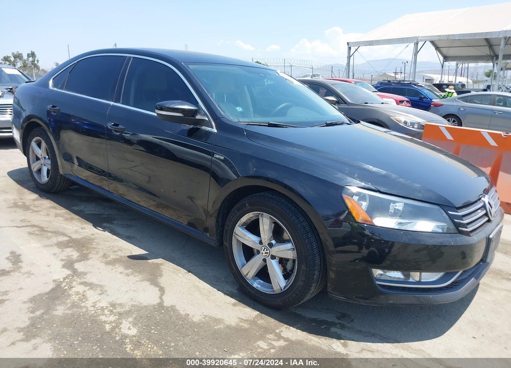 2015 VOLKSWAGEN PASSAT 1.8T LIMITED EDITION VIN: 1VWAT7A32FC104572