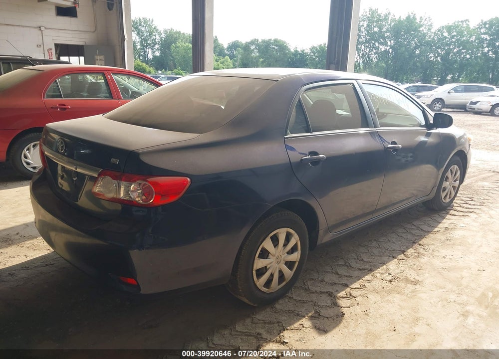 2011 TOYOTA COROLLA LE VIN: JTDBU4EE9B9156254