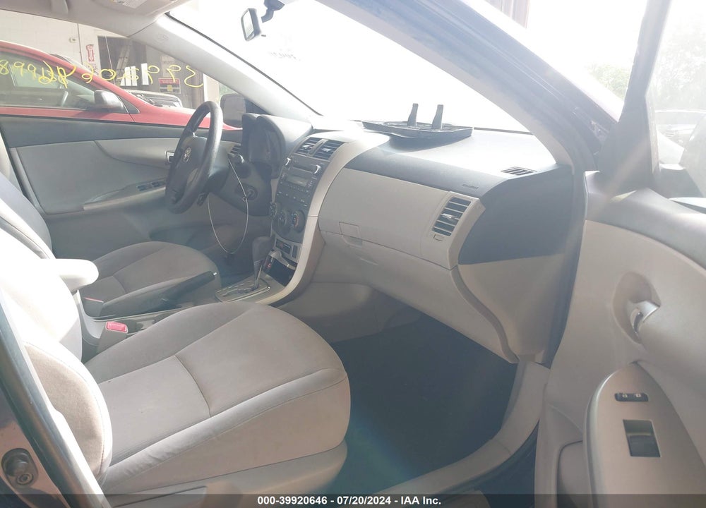 2011 TOYOTA COROLLA LE VIN: JTDBU4EE9B9156254