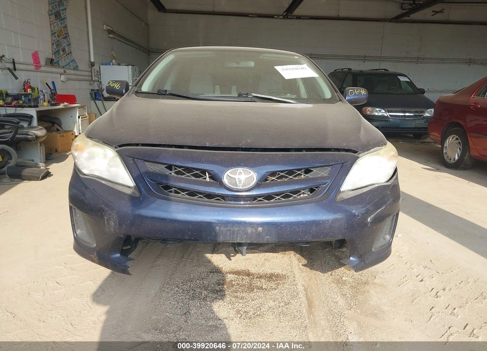 2011 TOYOTA COROLLA LE VIN: JTDBU4EE9B9156254
