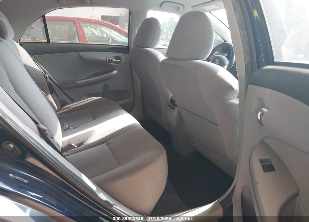 2011 TOYOTA COROLLA LE VIN: JTDBU4EE9B9156254